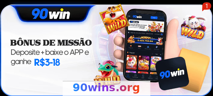 90win Cassino Online 2025: Plataforma Segura e Bônus Top Brasil 33 Imagem da página inicial 2